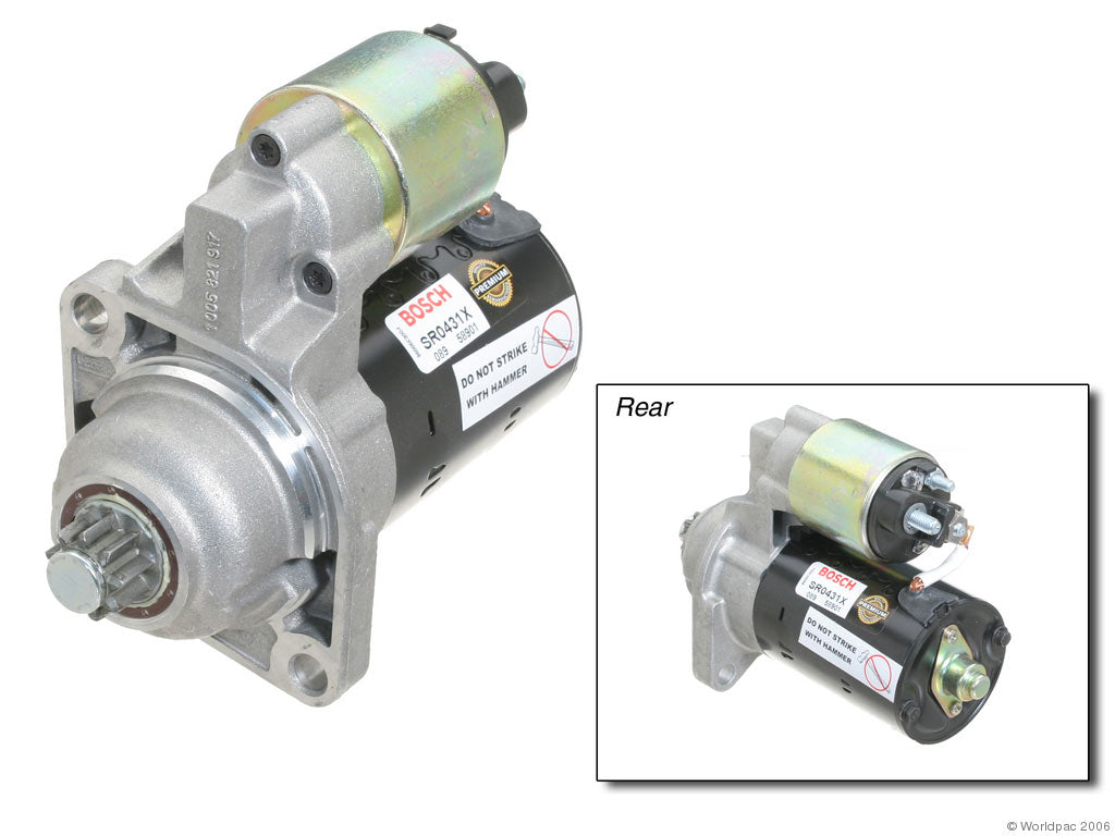 Bosch Starter (Remanufactured)