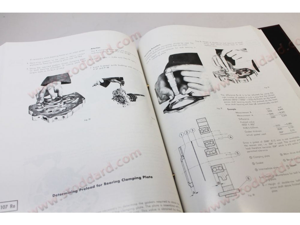 Factory Workshop Manual for 356A
