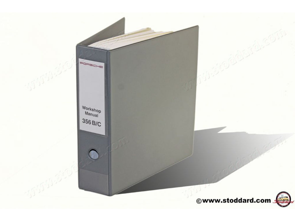 Factory Workshop Manual for 356B and 356C