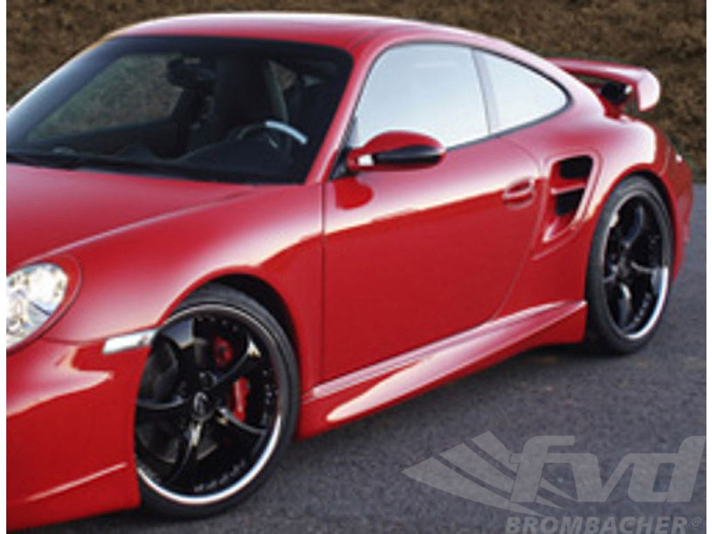 997 C4 /C4 S Turbo Type I Side Skirts