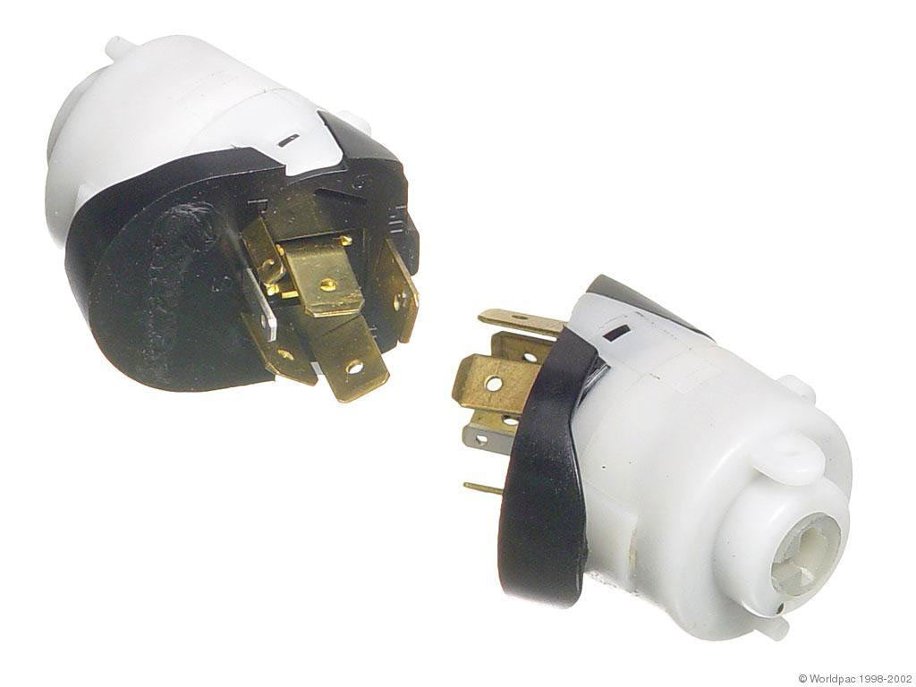 OE supplier Ignition Switch - 6 Pin