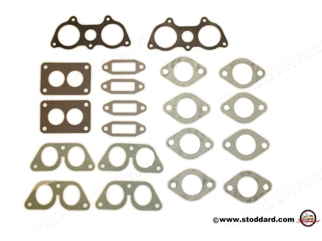 Top End Gasket Set, Victor Reinz for All 356 and 912
