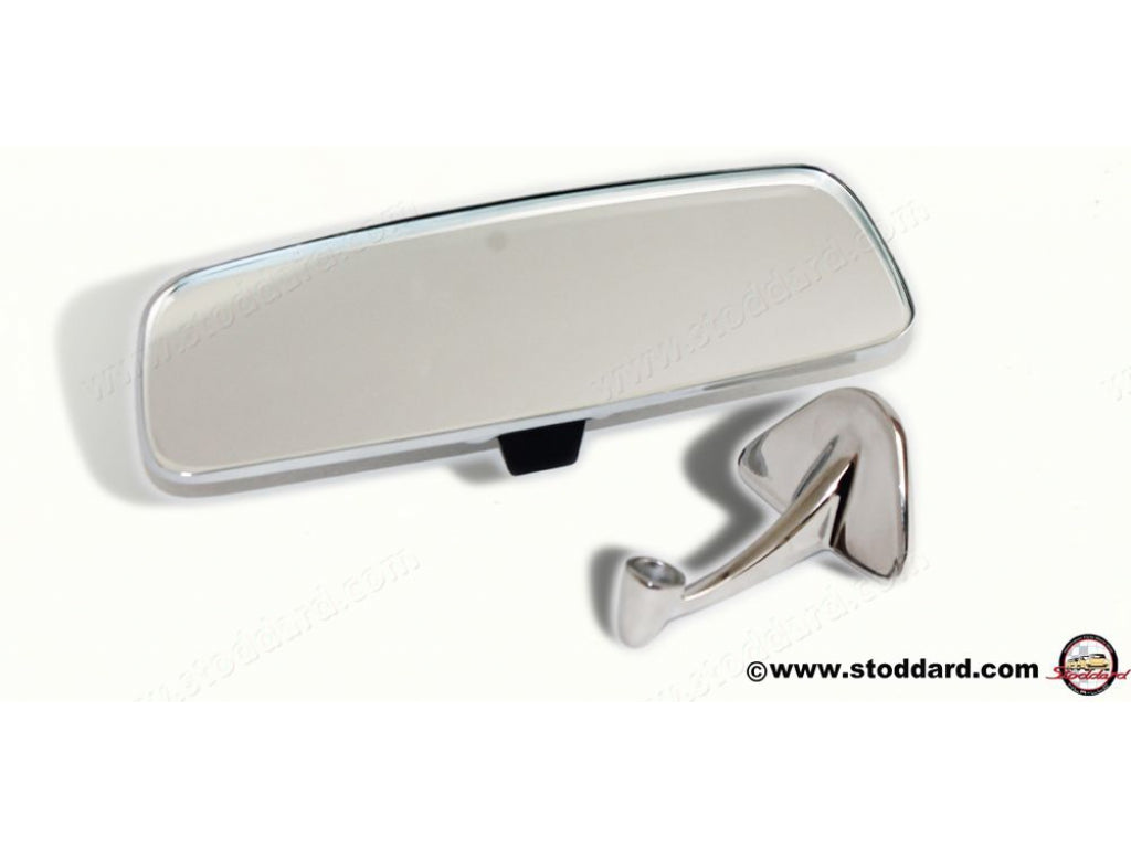 Interior Mirror, Day/Night with Break-Away Mount
