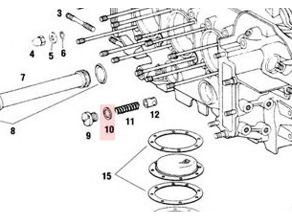 Seal ring for Drain Plug