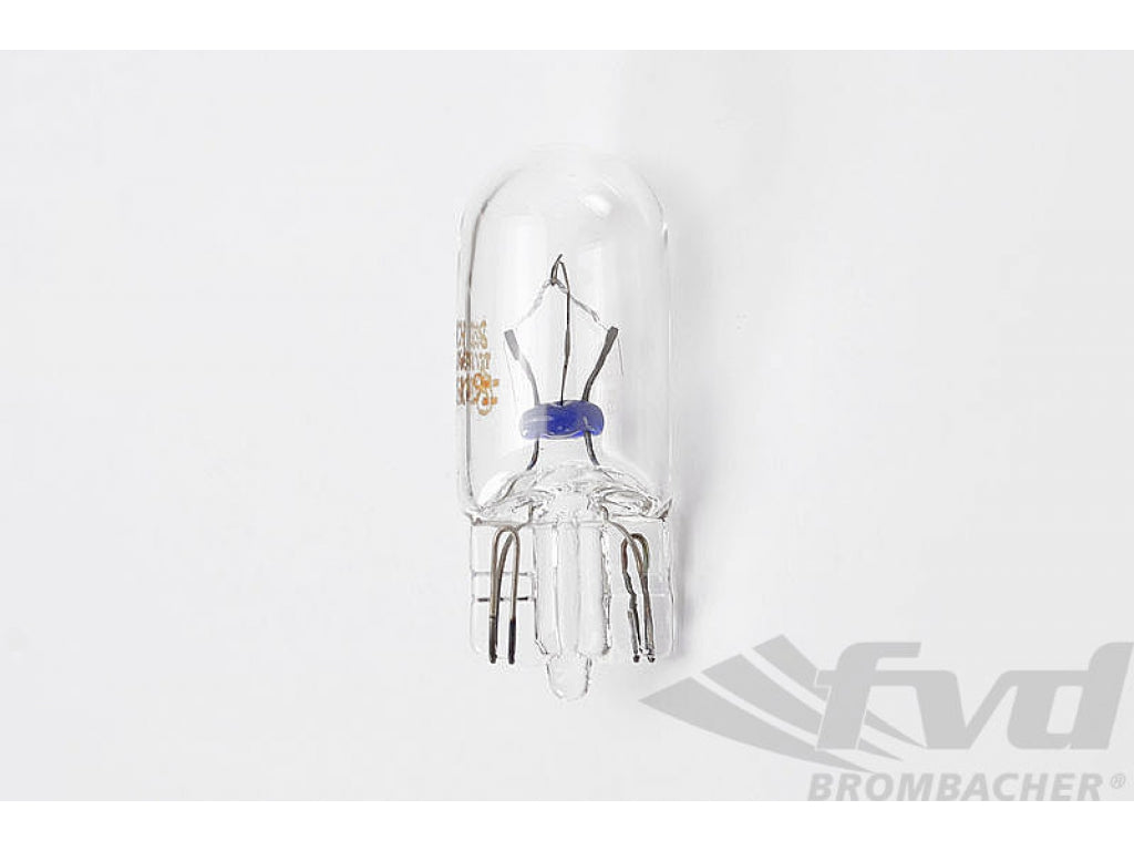 Glass-base bulb 12 V - 3 W