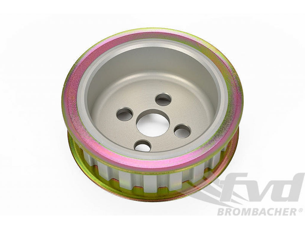 Gear wheel camshaft for injektion pump