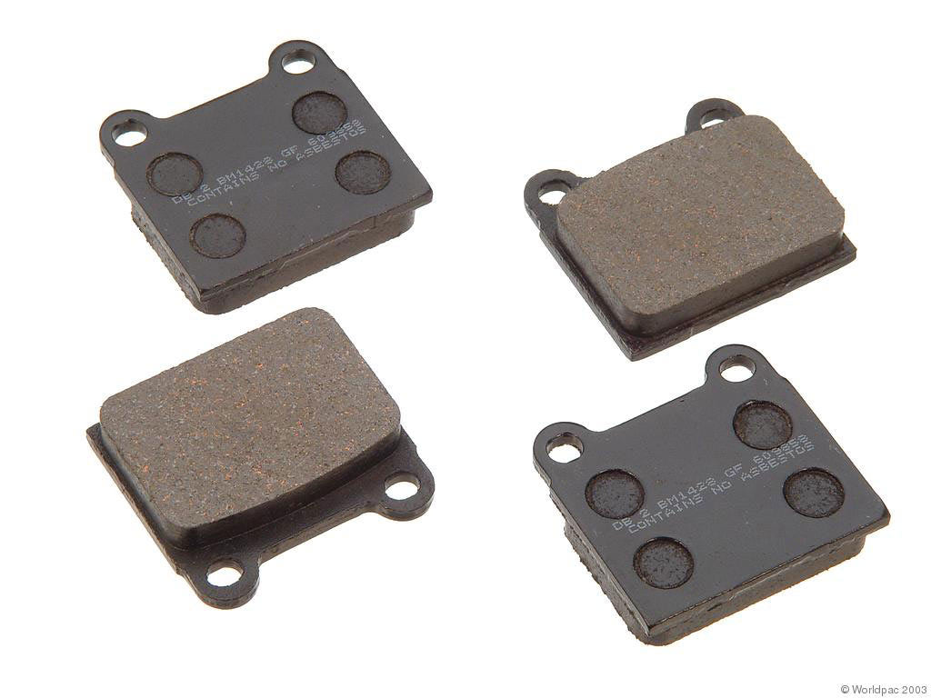 ATE Brake Pad Set - with Shims