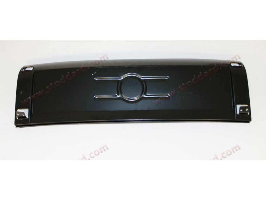 Center Licence Plate Panel Between Rear Bumpers, Porsche Classic Part