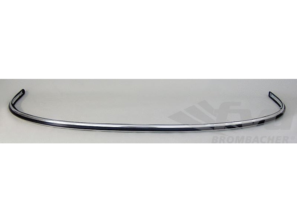 Front Bumper Moulding / Trim 911 1965-72 - with Gasket and Rubber Piping