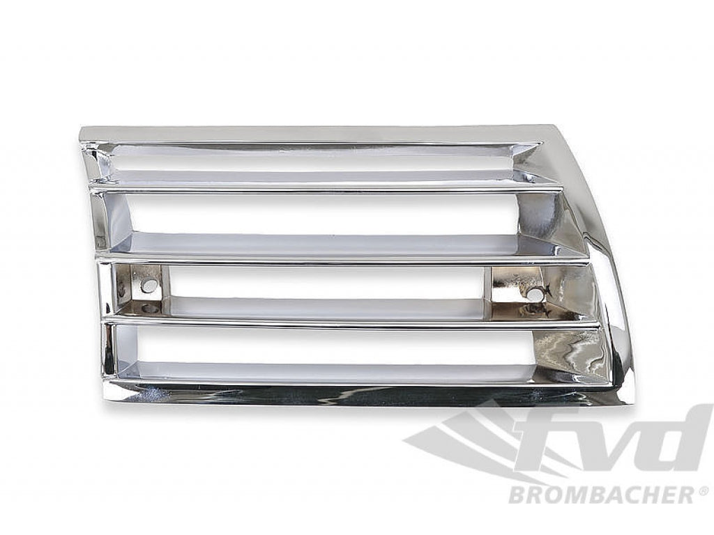 Grill front right chrome 69-72