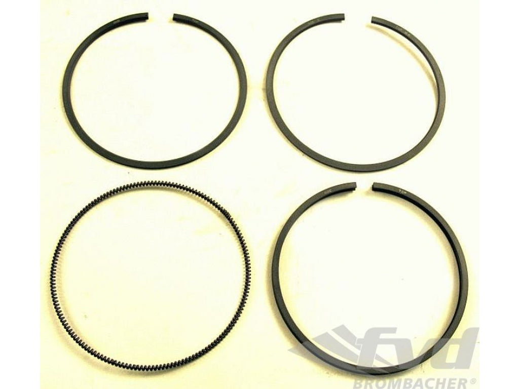 Piston Ring Kit 911 1974-77 - 2.7 L - Nikasil - 90 x 1.5 x 1.5 x 4 mm Mahle