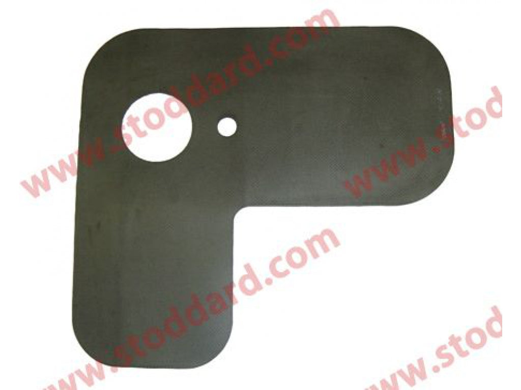 Gas Filler Flap.