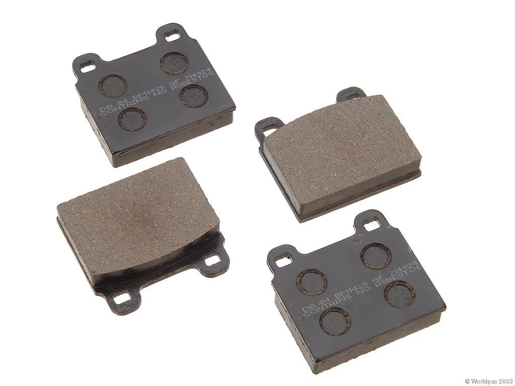PBR Brake Pad Set - w/o Shims