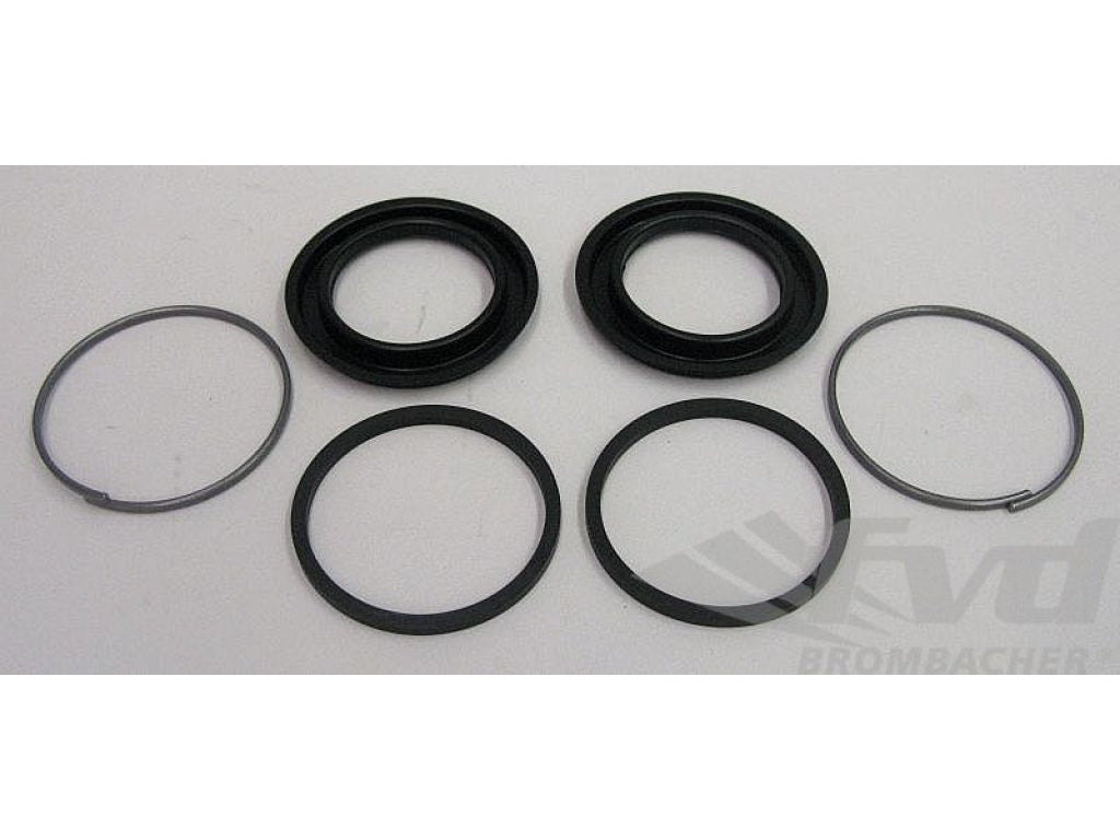 Caliper Piston Gasket Rebuild Kit 911 1974-89 - Front
