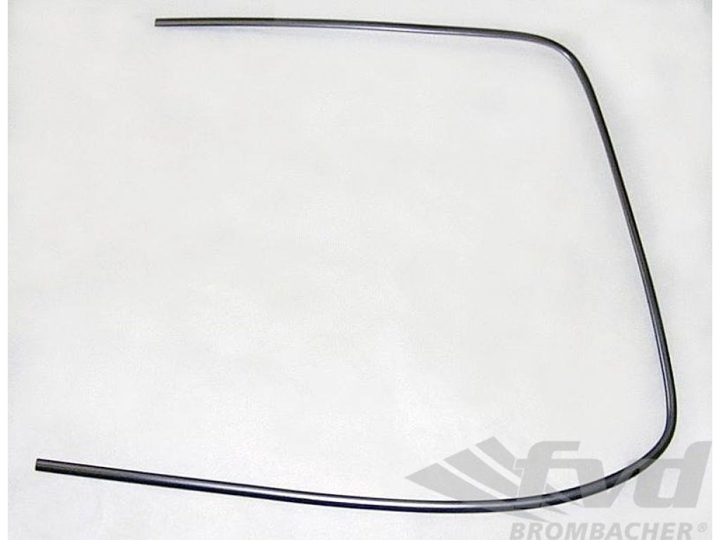 Front Windshield Trim 911 / 930 1974-88 - Left - Black