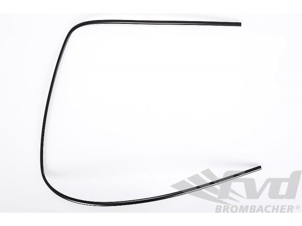 Front Windshield Trim 911 / 930 1974-88 - Right - Black