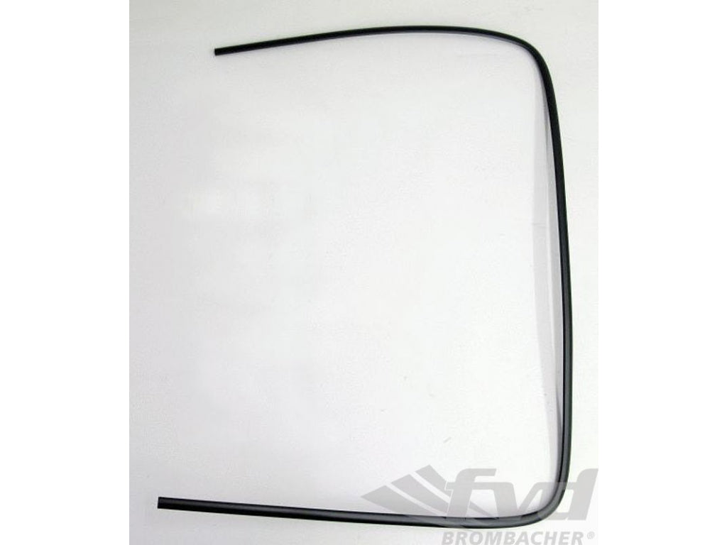 Rear Windshield Trim 911 / 930 1974-88 / 959 Coupe - Left - Black