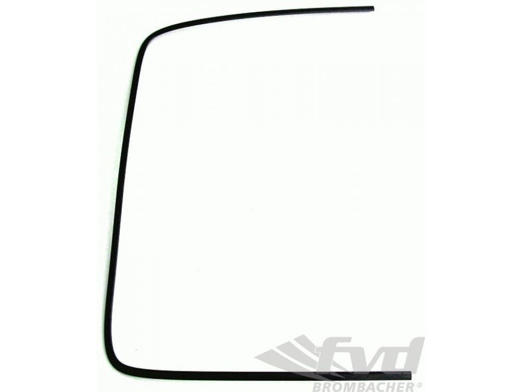 Rear Windshield Trim 911 / 930 1974-88 / 959 Coupe - Right - Black
