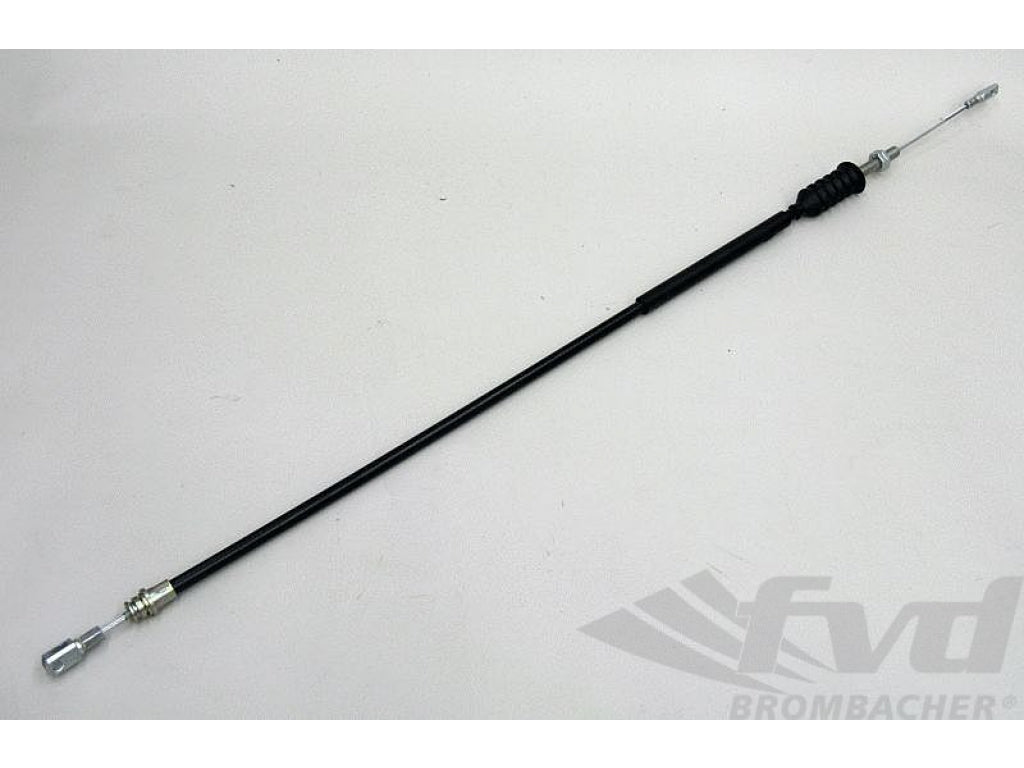 Parking brake cable left 914, 70-76