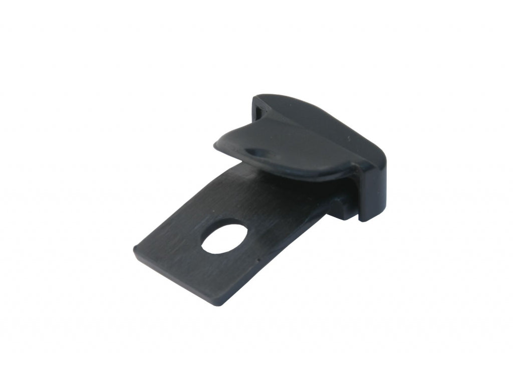 Rubber Stop rear window end cap 914