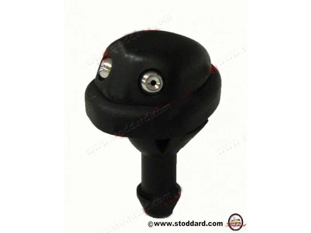 Black Windshield Washer Jet