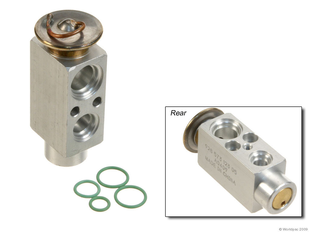 METRIX A/C Expansion Valve - W/o Threads