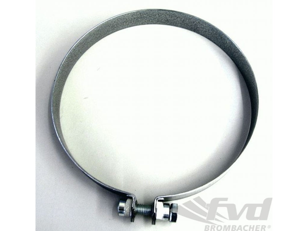 Exhaust Clamp 930 Turbo - 190 mm - 25mm wide