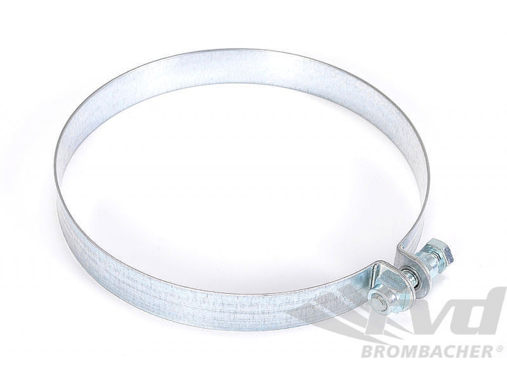 Muffler Strap 911 3.2 L 1984-89 - Right -196mm - 25mm wide