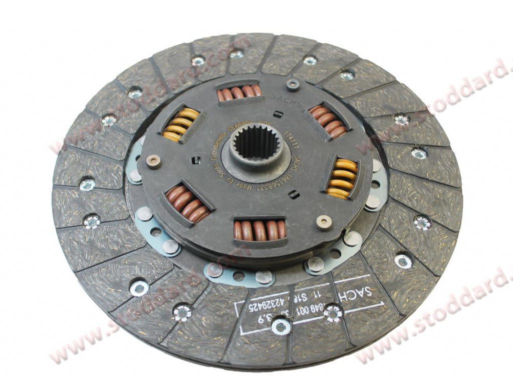 Clutch Disc, 240mm with Sprung Hub For 911 Turbo 1976-1977