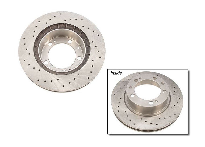 ZIMMERMANN COAT Z X-DRILLED BRAKE DISC