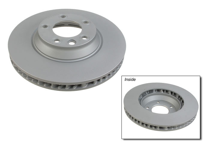 ATE COATED BRAKE DISC
