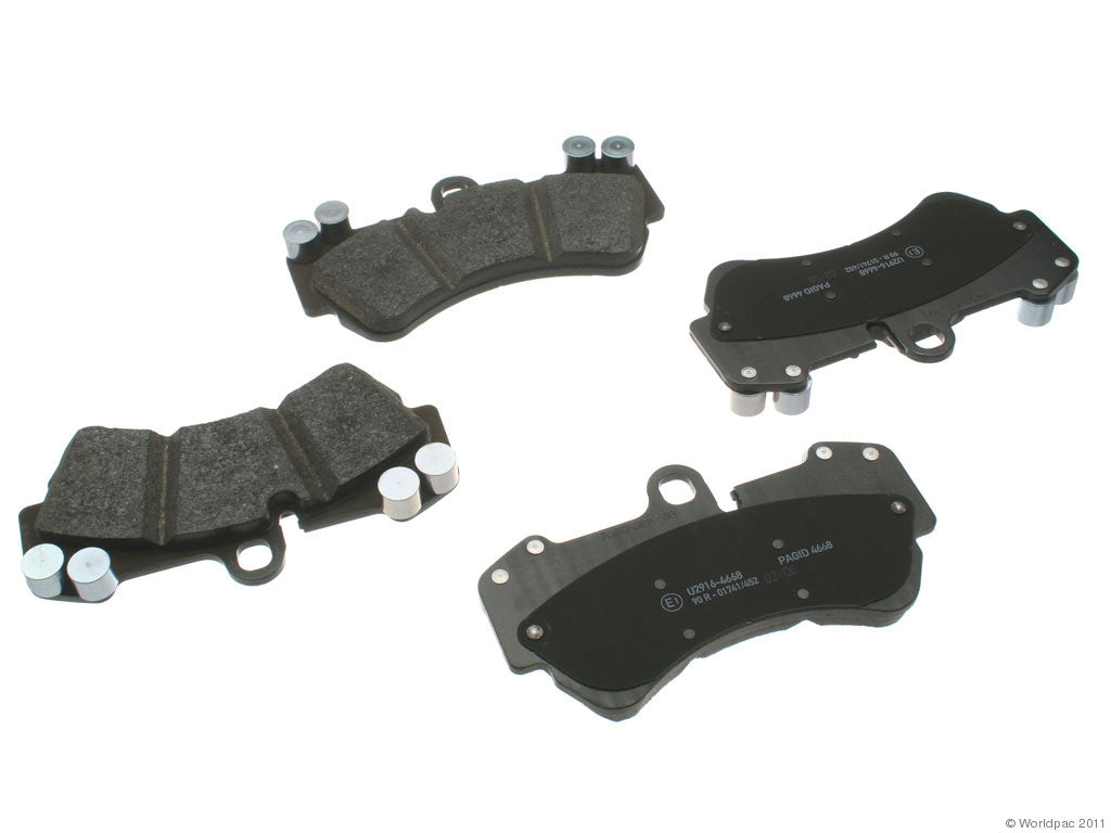 Pagid Brake Pad Set - With Shims