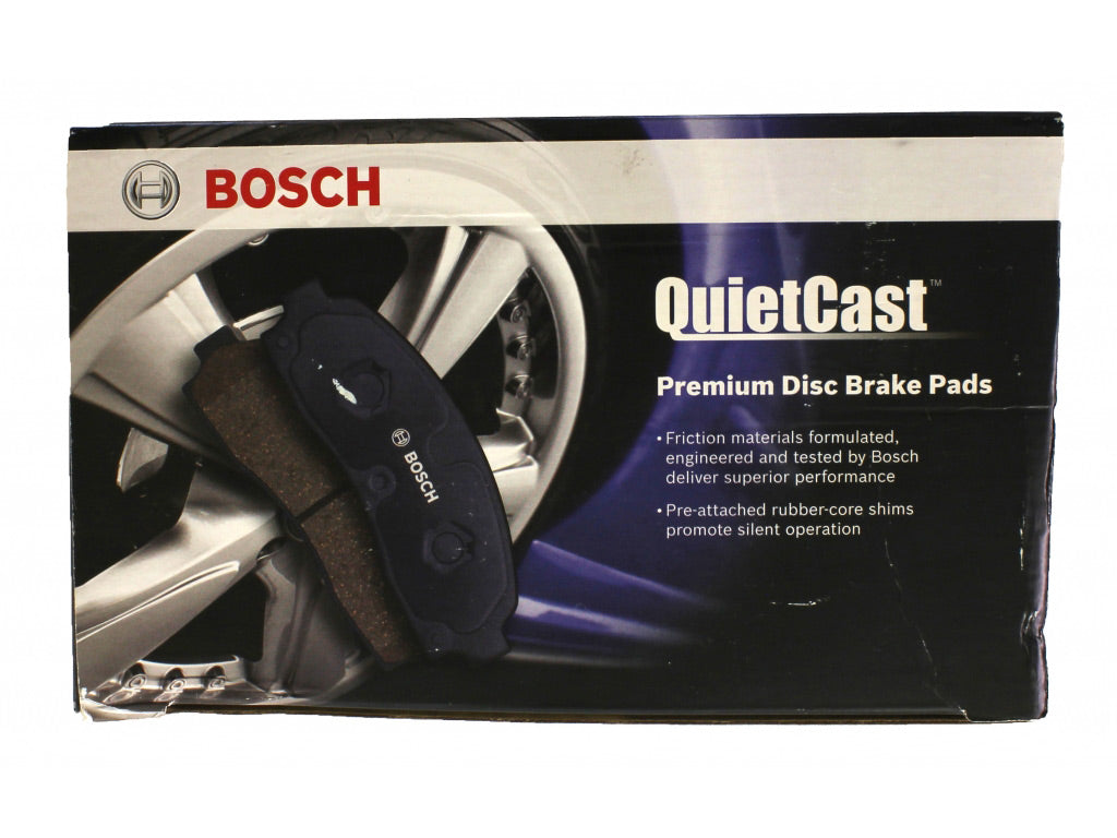 BOSCH QUIETCAST brake pad set
