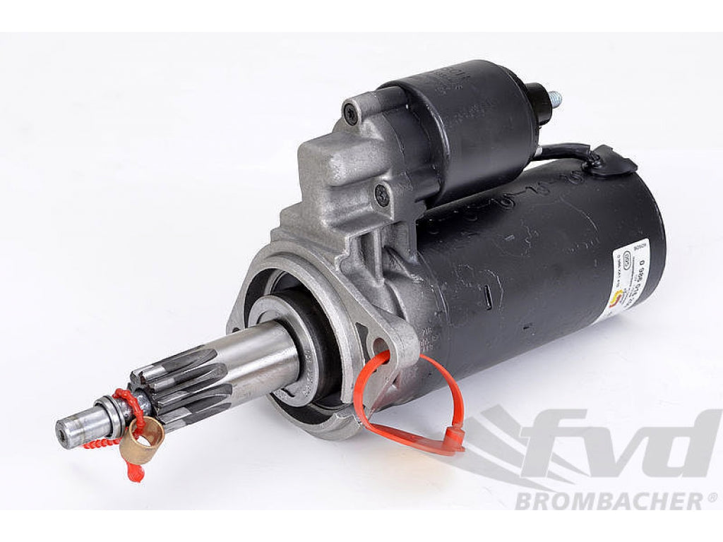 Starter - Manual Gearbox - REMANUFACTURED