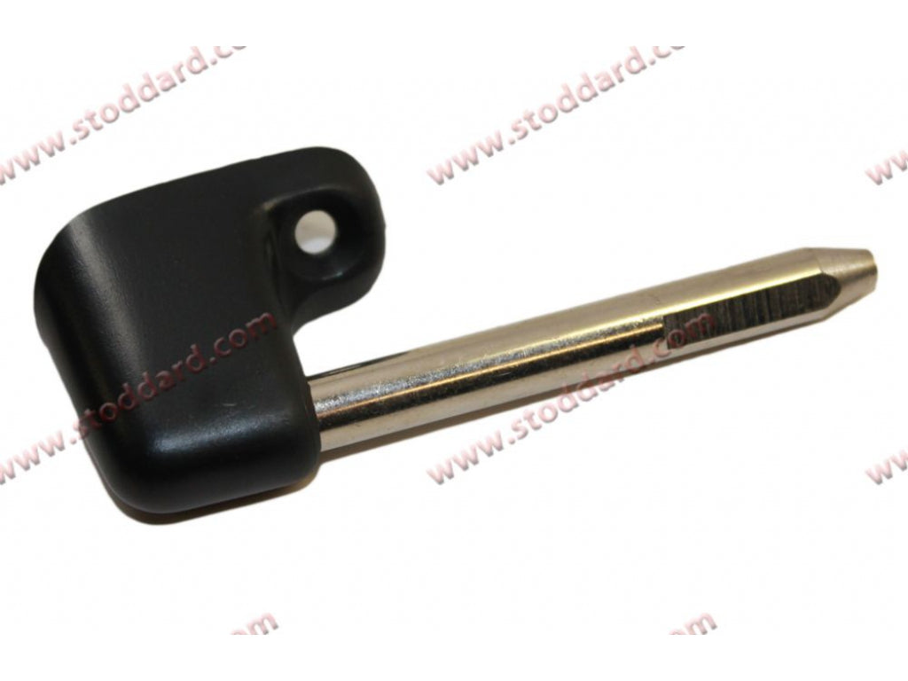 Visor Pivot Pin, left