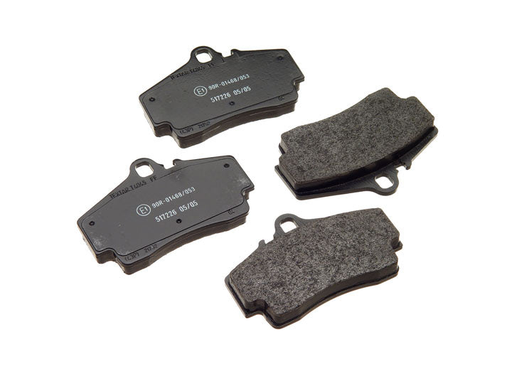 textar PORSCHE brake pad set