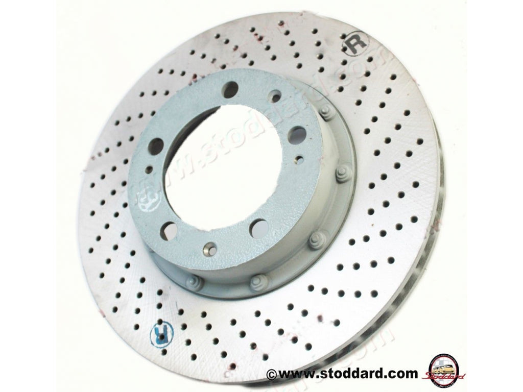 Brake Disc Rotor - Front Right - 993 Turbo / Carrera 4S