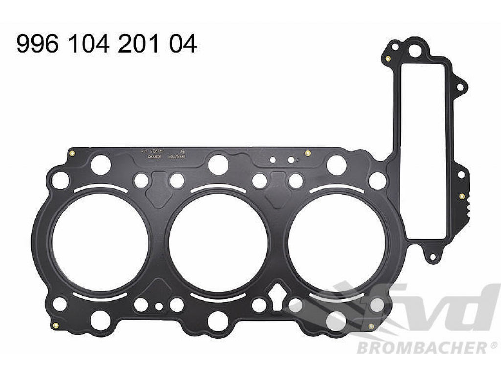 Cylinder heat gasket (both sides) 987S, 987 CS,996 3,6l, 997 3,6l