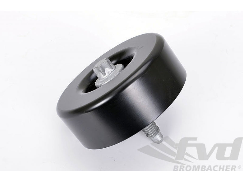 Cable roller belt tensioner