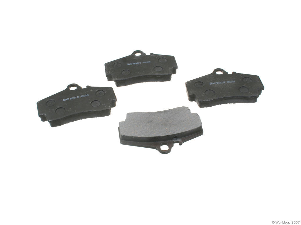 textar Brake Pad Set - w/o Shims