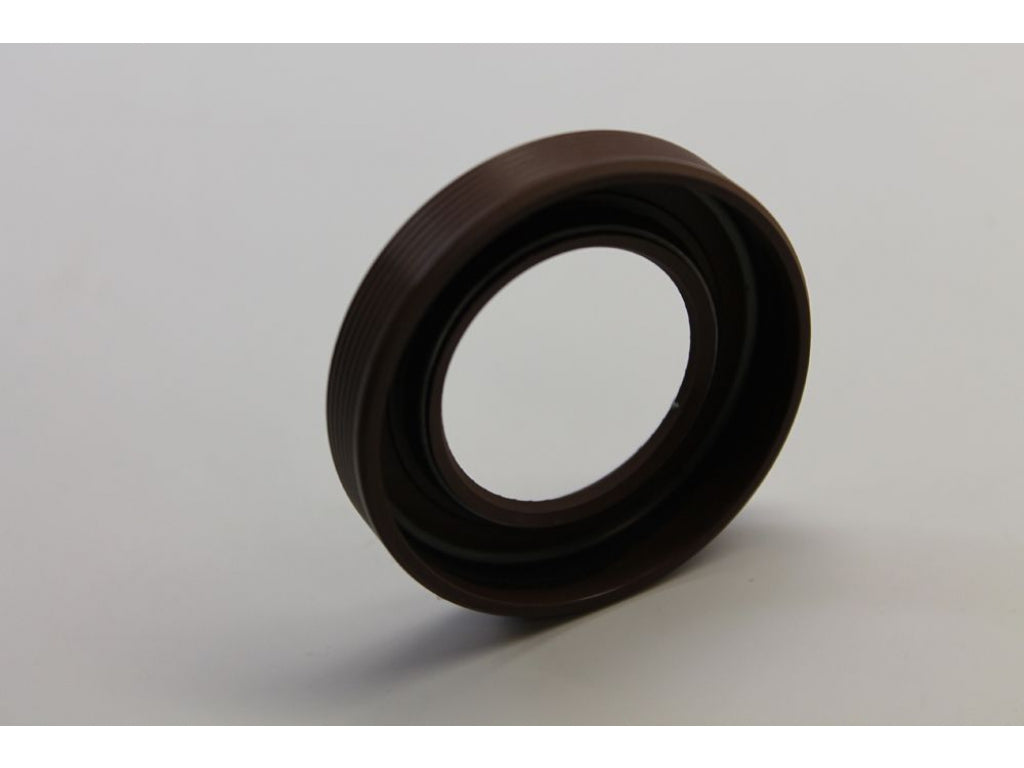 Crankshaft seal, pulley end.