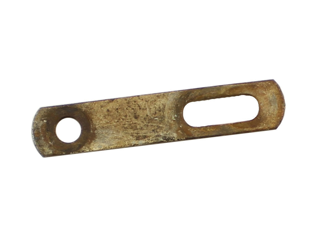 rear trunk hinge strap