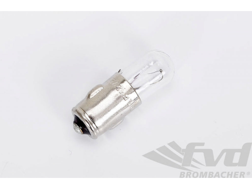 Bulb - 12V 2W - Clear - Instrument Panel