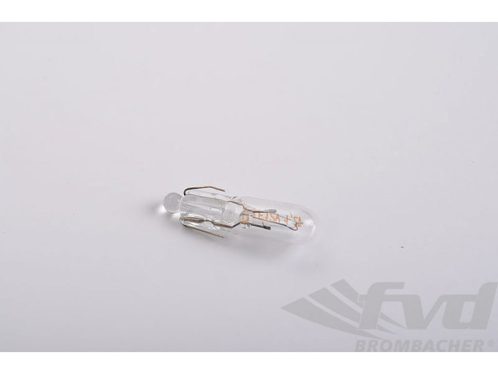 Bulb - 12V 1.2 W - Clear - Multiple Uses