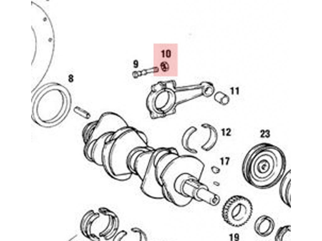 Connecting rod nuts