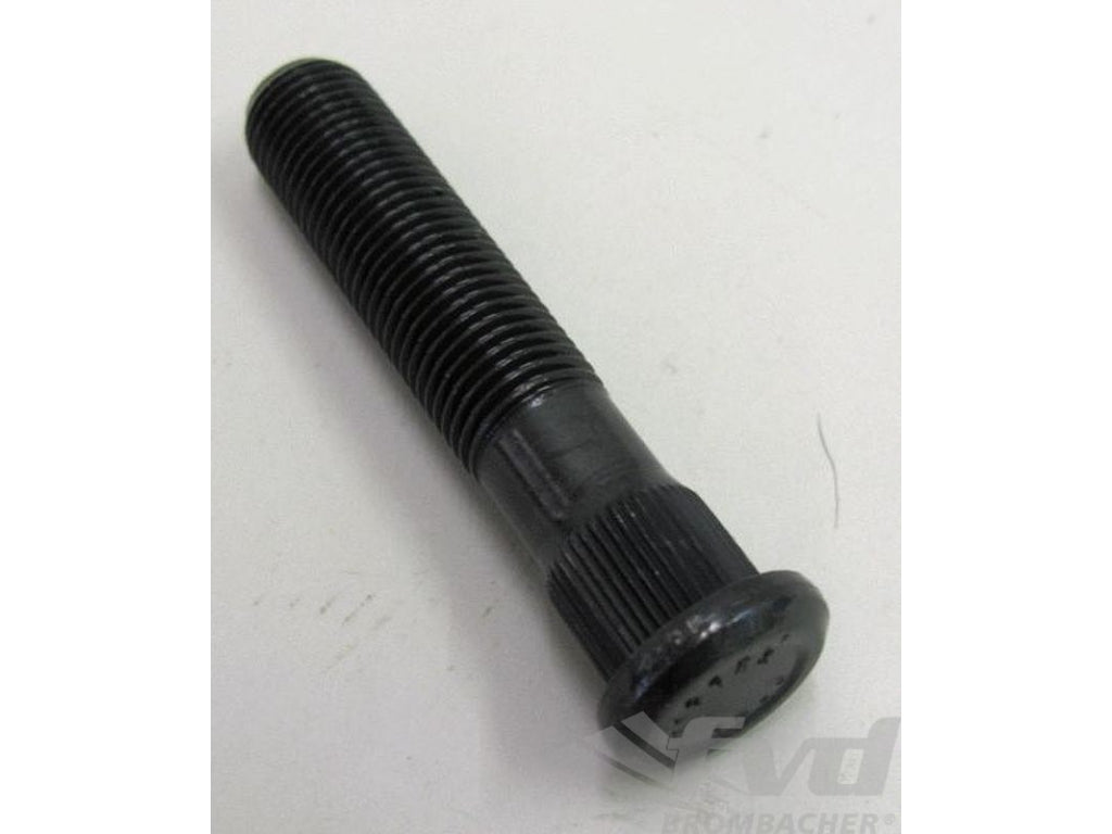 Wheel Stud - 72 mm - Black