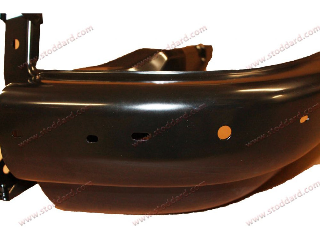Rear Bumper, Right