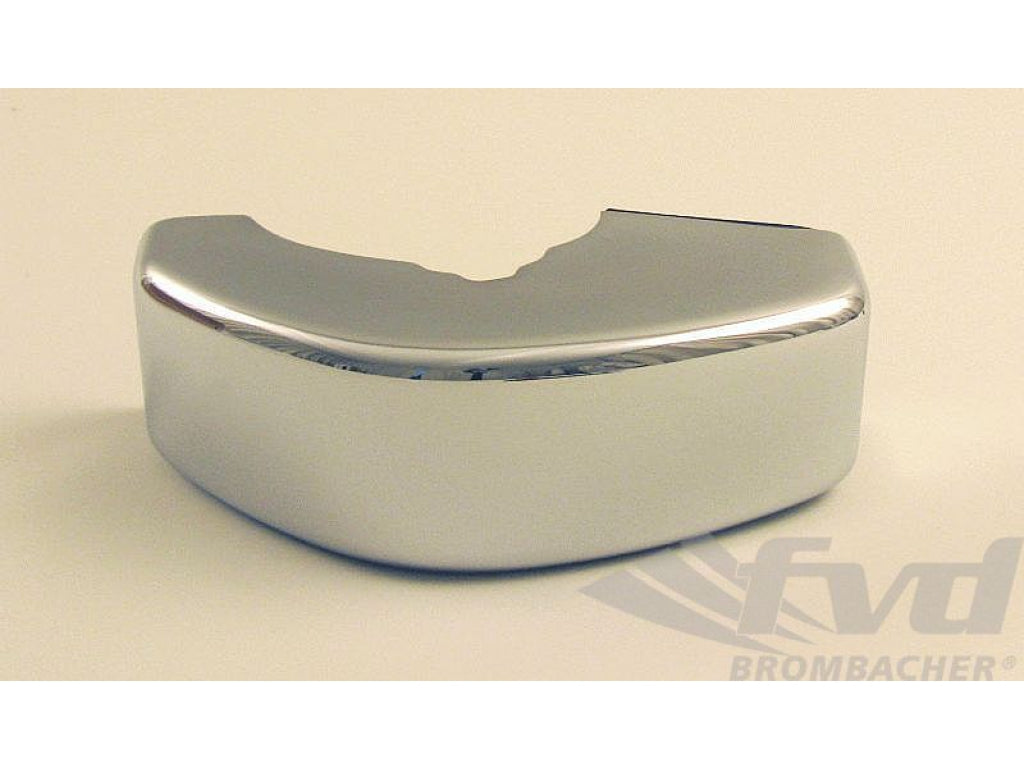 Bumper horn chrom 911 65-71 left