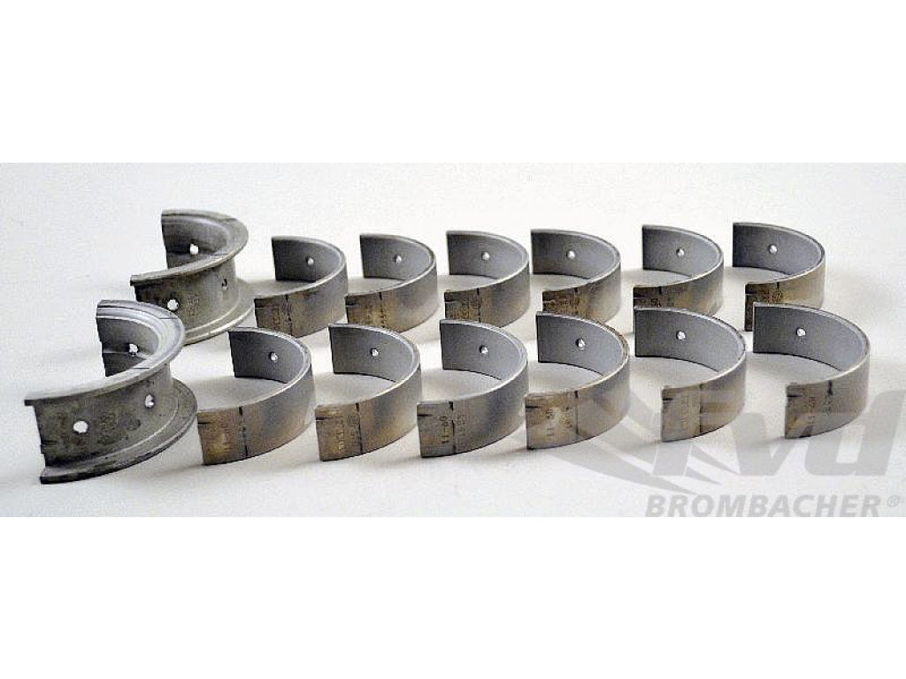 Main Crankshaft Bushing Set 911 / 930 1975-77 - Standard Size - Without # 8