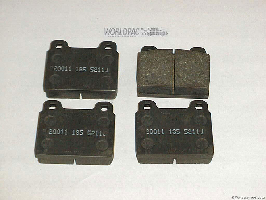 Textar Brake Pad Set - With Shims